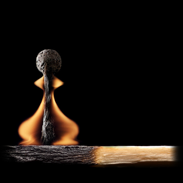 New Photoart of burning matches