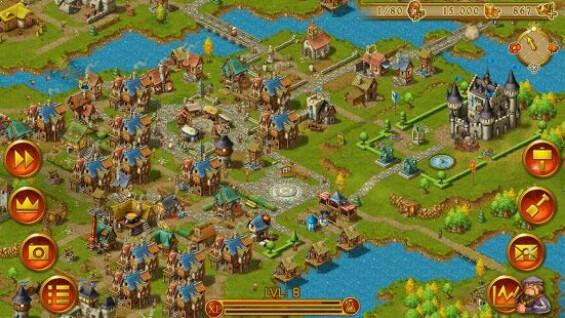 Game membangun kota besar untuk Android Game membangun kota Android offline dan online