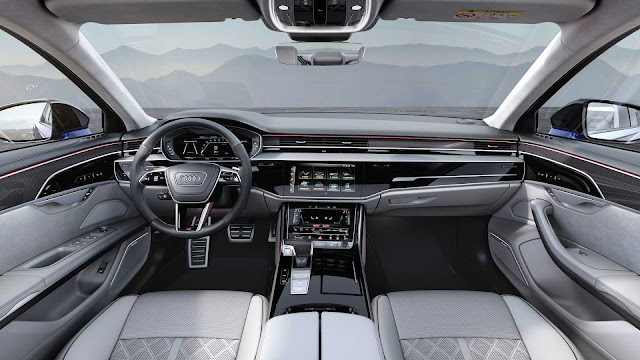 2022 Audi S8 Facelift Debuts