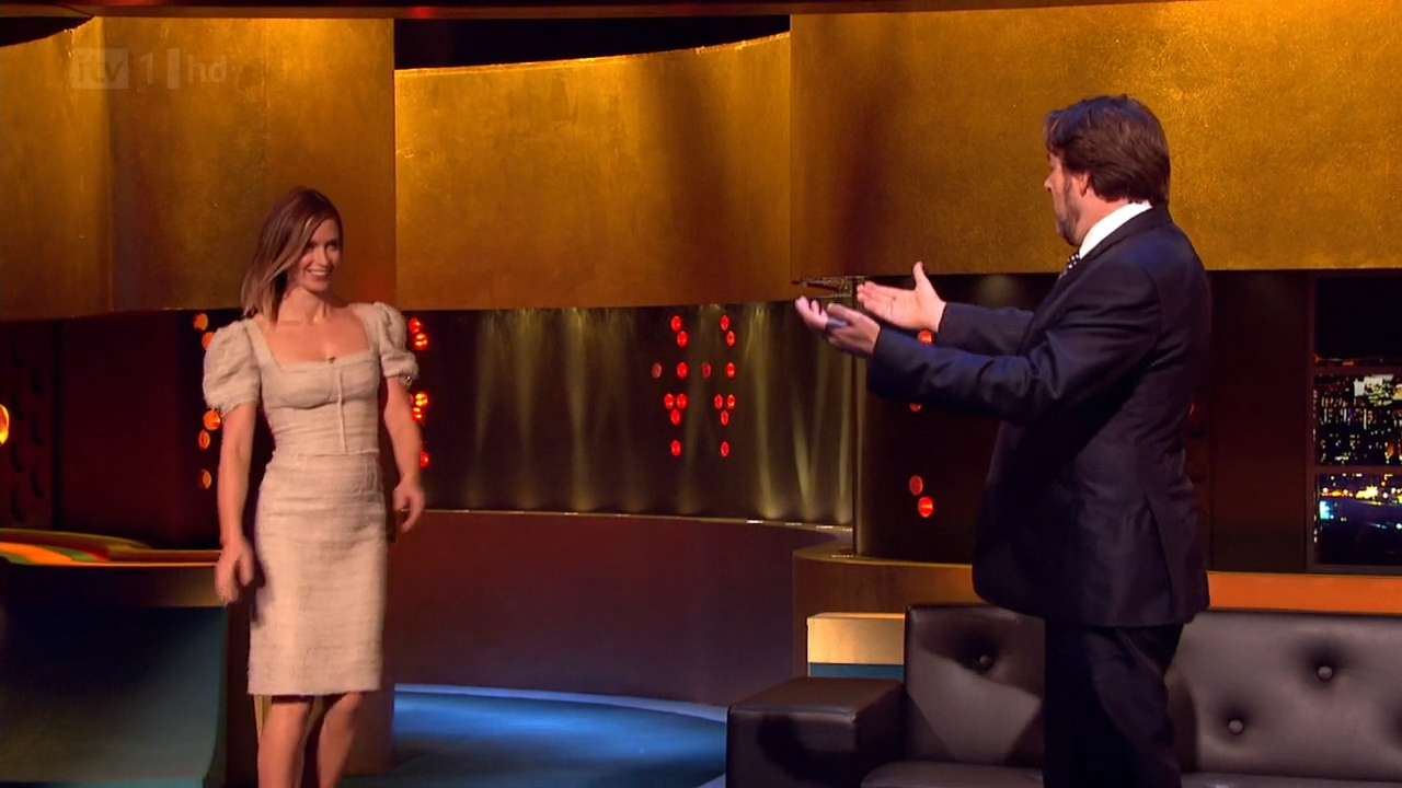 TVDeSab: Emily Blunt - The Jonathan Ross Show S03E6 09/22/2012