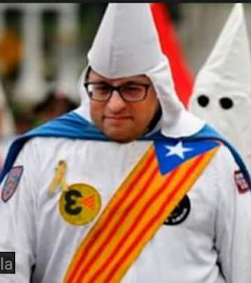 KKK, Quim Torra KKK, Quim Torra