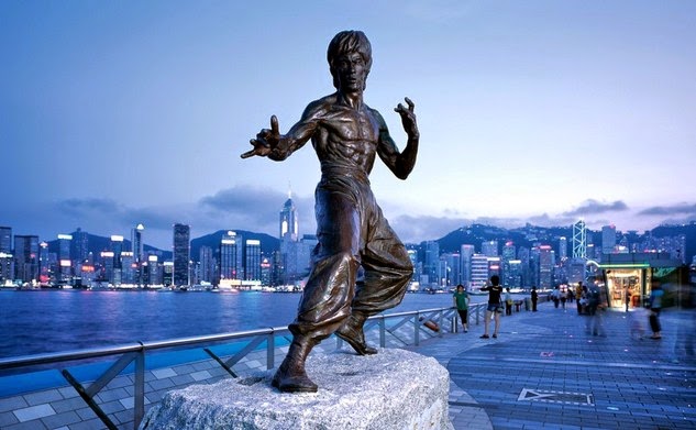 Avenue of Star in Tsim Sha Tsui Avenue of Star in Tsim Sha Tsui