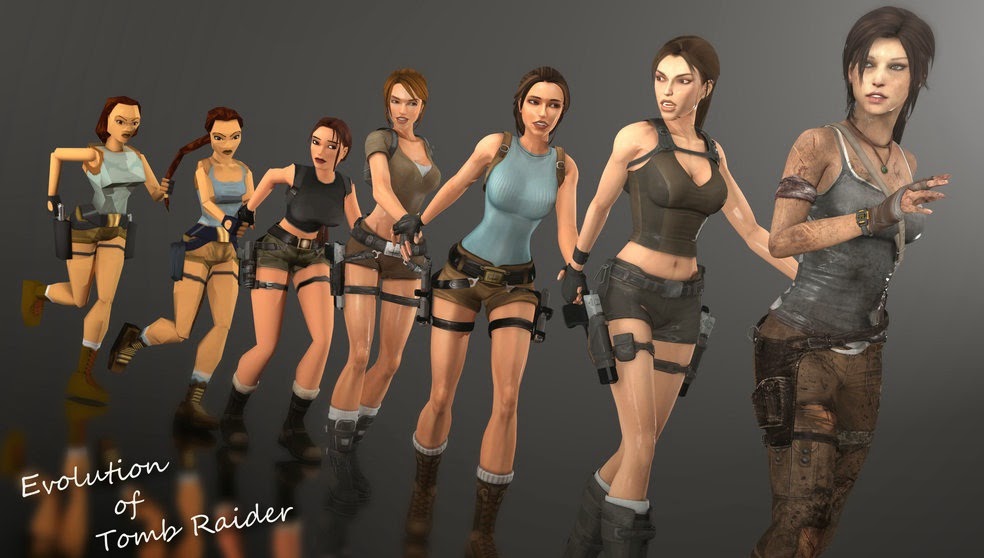 Personagens hipersexualizadas em videogames ganham corpos realistas!