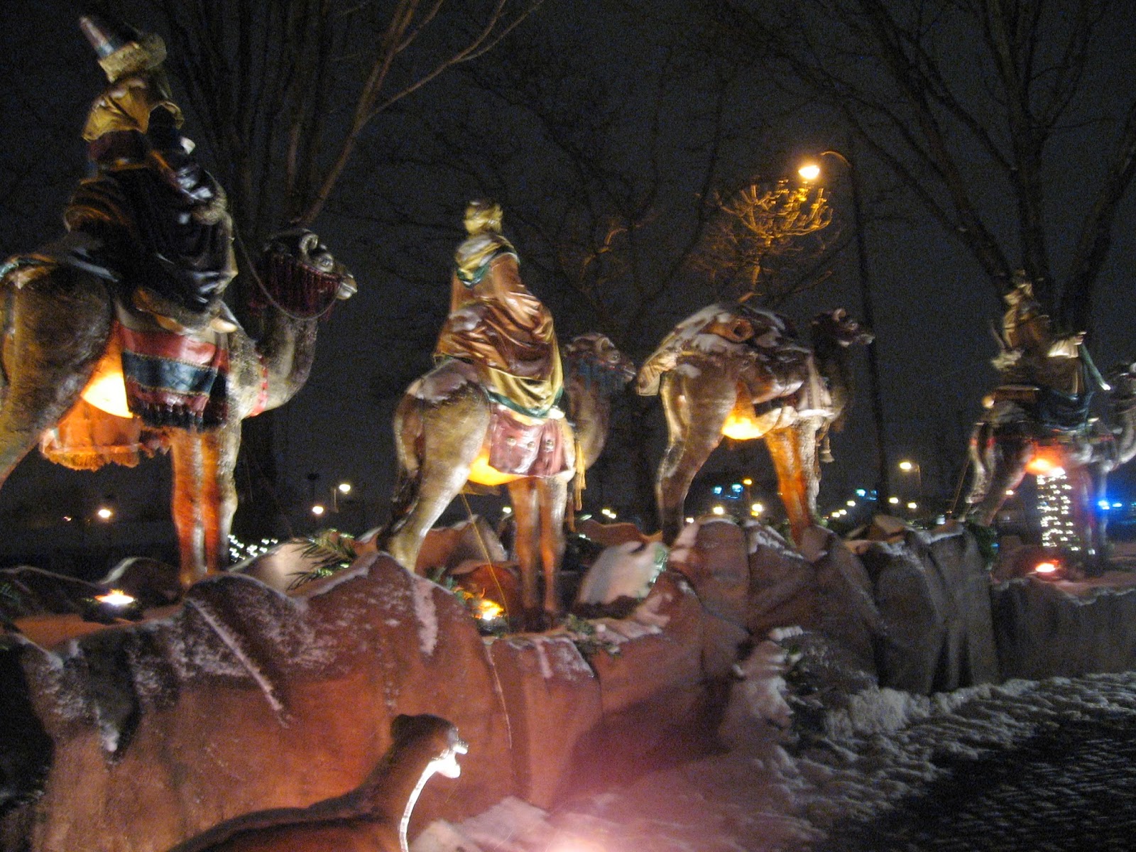 Maliejandra's Ramblings Nativity Scene