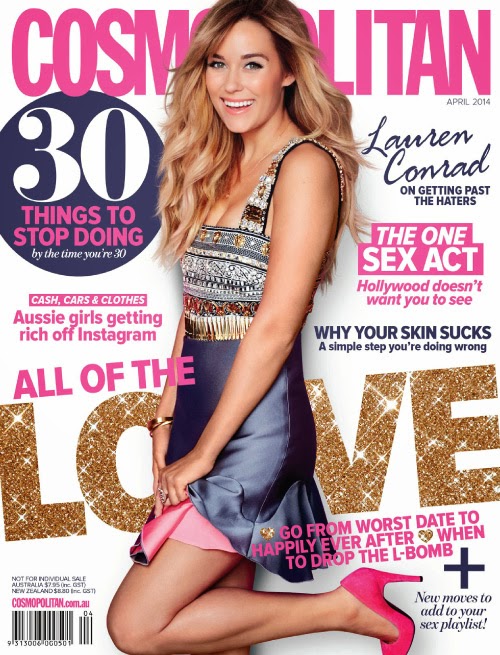 Cosmopolitan Australia – April 2014 ~ Fashion519