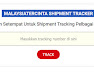 Tracking Penghantaran Barang (Shipment Track and Trace)