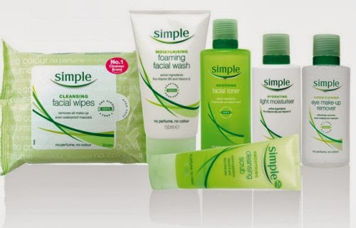 simple face wash dischem