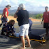 Motos colidem na BR-405 e deixa um ferido, em Uiraúna