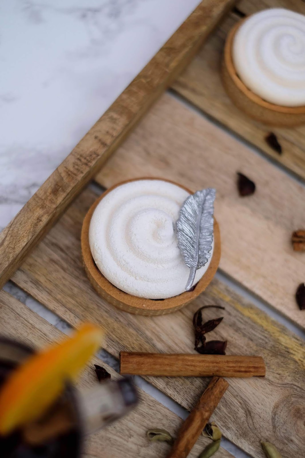 Orangen-Glühwein Mousse Tartes | Marion&amp;#39;s Kaffeeklatsch