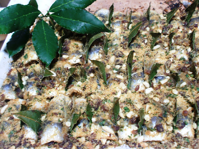 Sarde a Beccafico Sarde a Beccafico