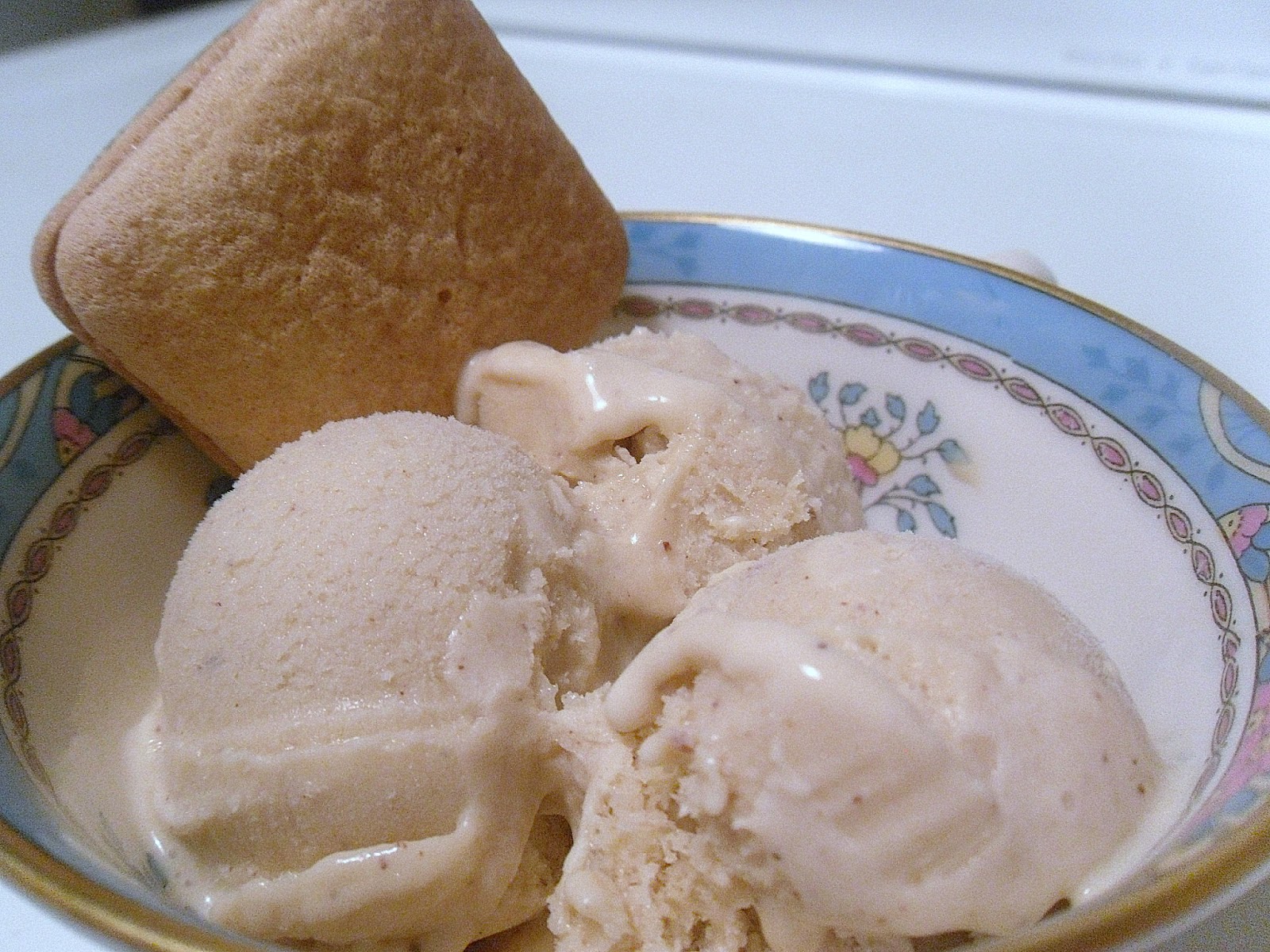 Southern Sweets and Eats Brown Butter Ice Cream