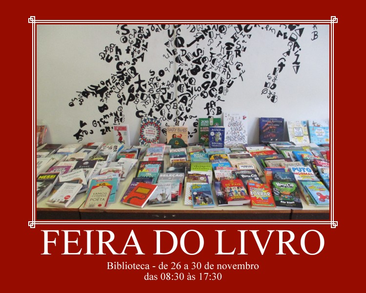 BIBLIOTECA Feira do Livro