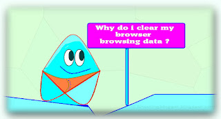 Why its important to Clear History , Browsing data
