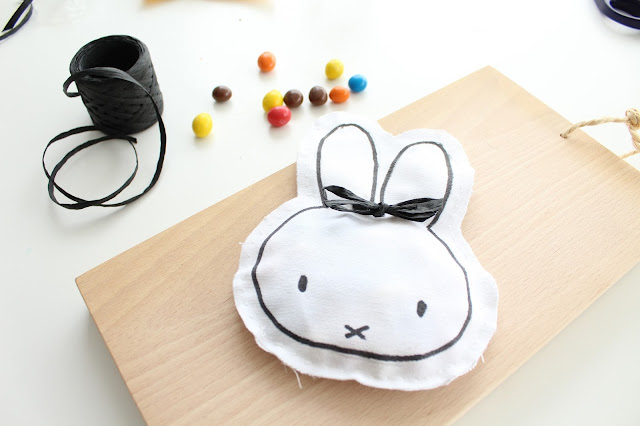 DIY pack Miffy con golosinas