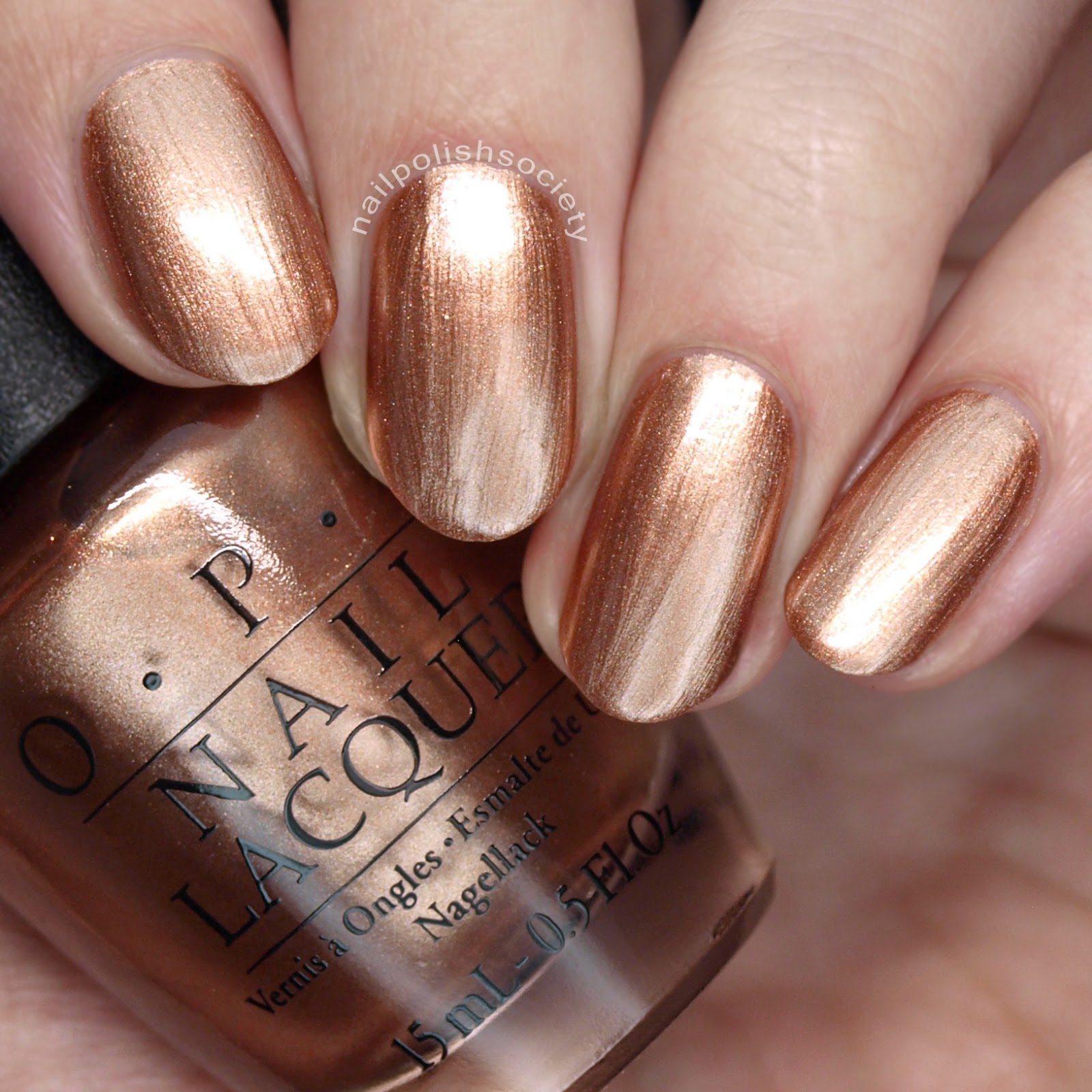 Nail Polish Society OPI Summer 2017 California Dreaming Collection