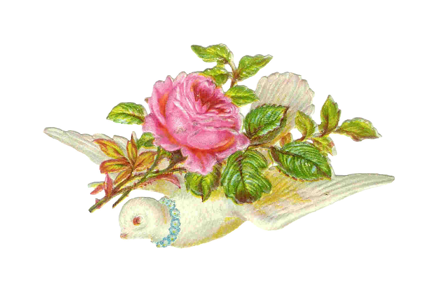 victorian flowers clipart - photo #9