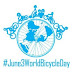 Η 3η Ιουνίου ανακηρύσσεται από τον ΟΗΕ ως Παγκόσμια Ημέρα του Ποδηλάτου