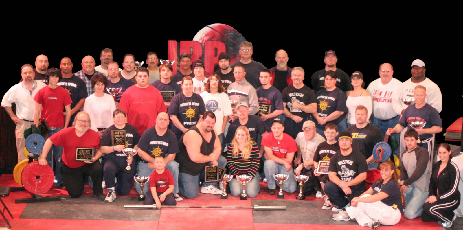 IRON BOY POWERLIFTING On This Day In IBP History