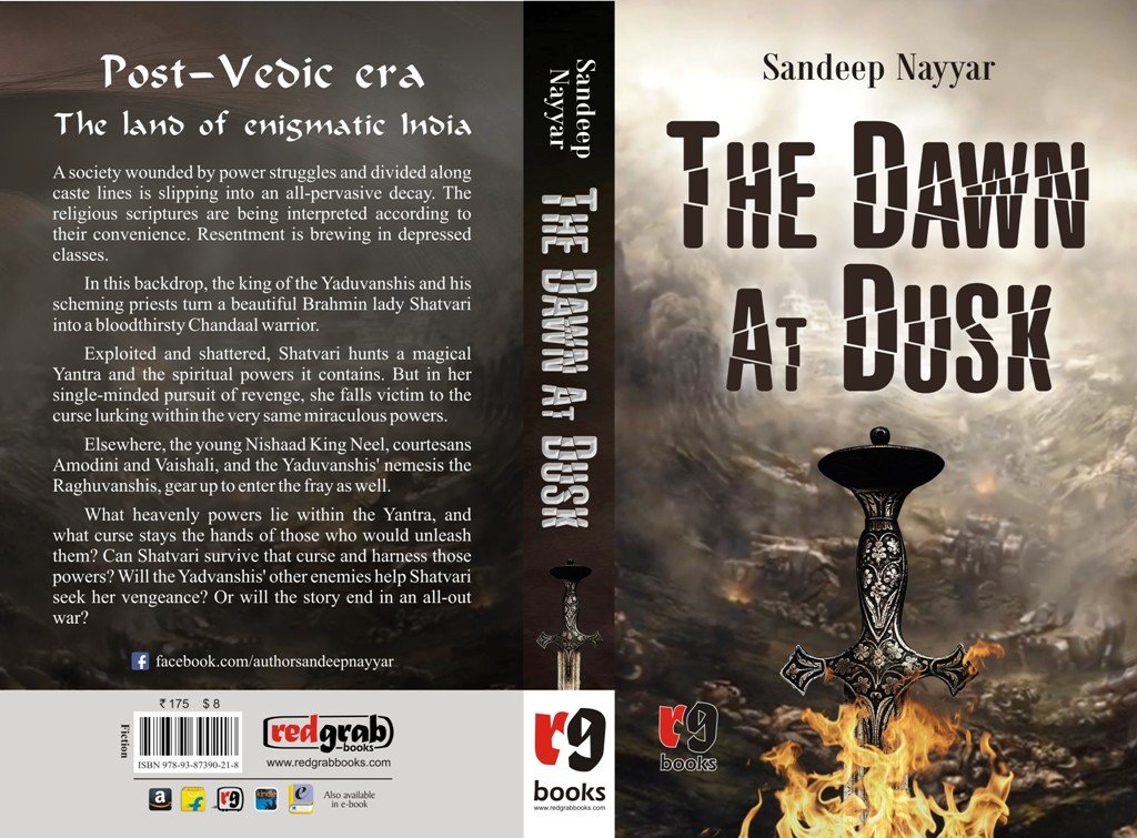 किताबी बातें The Dawn at Dusk Sample Chapters.