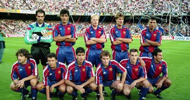 BARCELONA en la temporada 199293