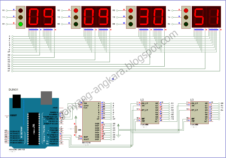 Membuat Traffic Light Menggunakan Arduino