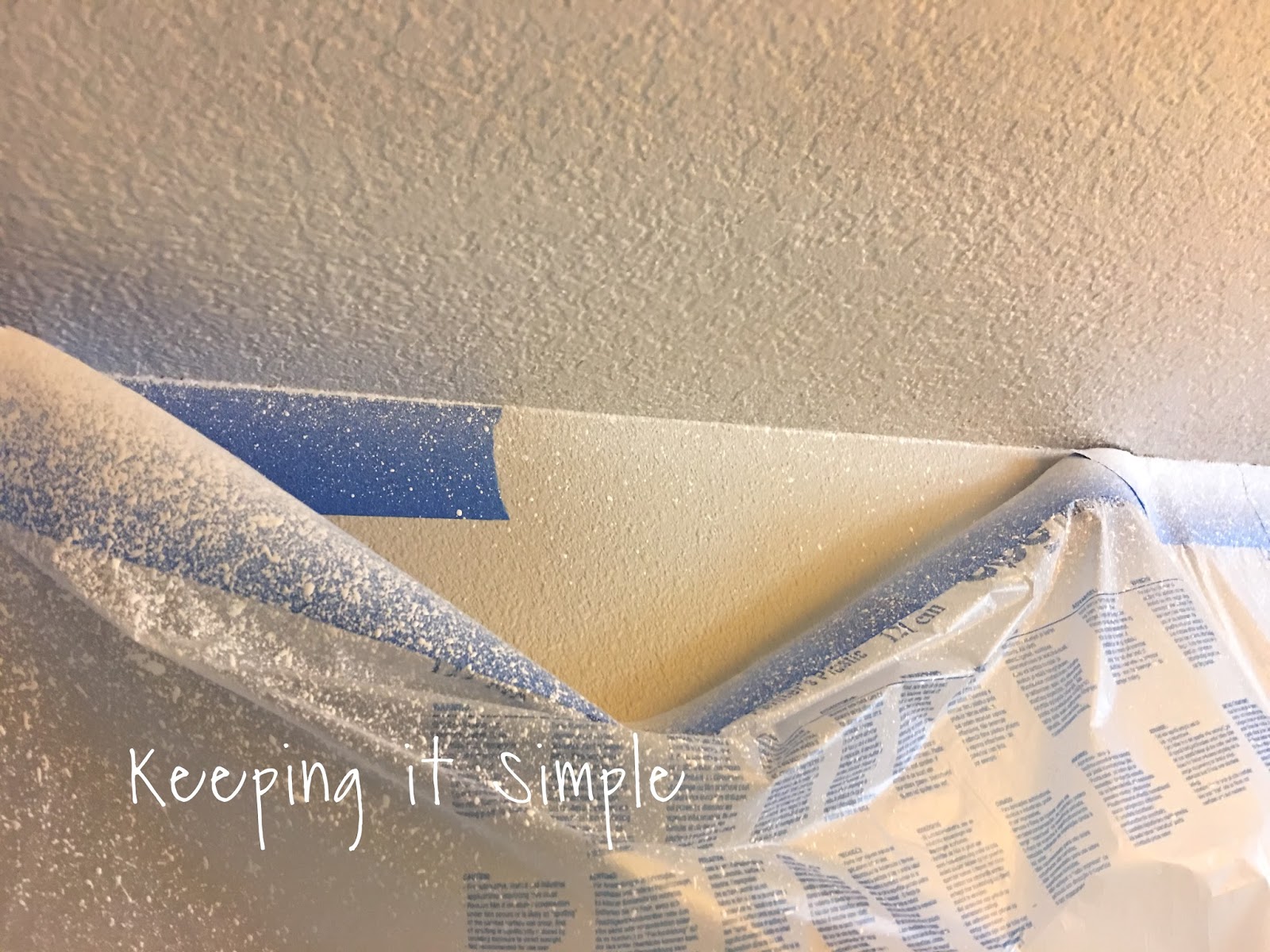How to Paint Ceilings with a Wagner Studio Pro Paint Sprayer Keeping