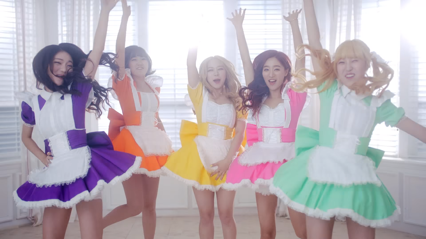 I cry like Yuko Oshima: Kpop: Vividiva (비비디바)