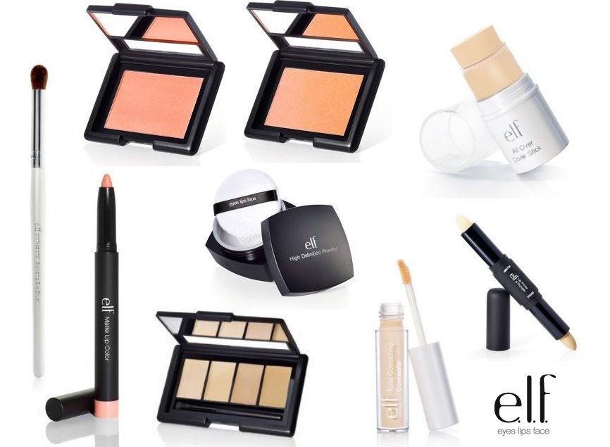 Car0liine ELF Eyes Lips Face