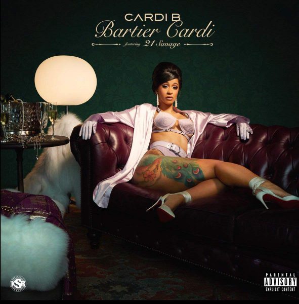 Cardi B presenta su nuevo single, ‘Bartier Cardi’