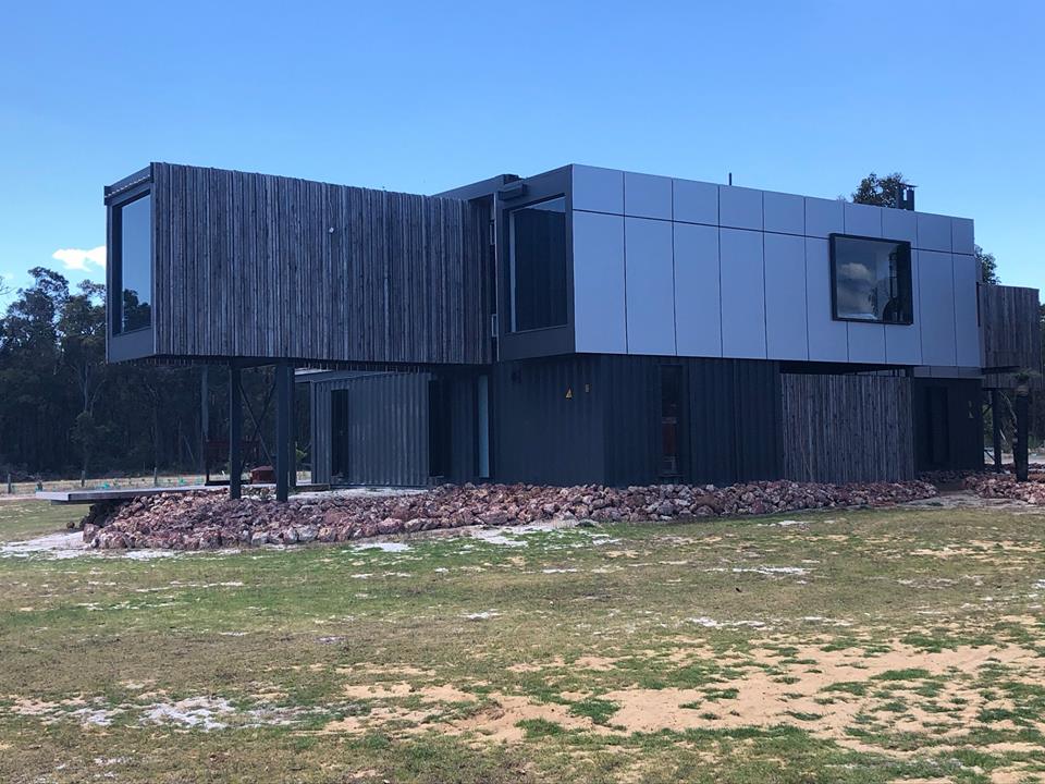 Shipping Container Homes & Buildings Kaloorup Shipping Container House
