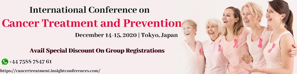 International Conference on  Cancer Treatment and Prevention December 14-15, 2020 Tokyo, Japan