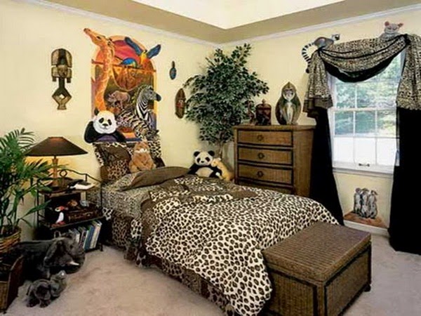 Animal print home decor