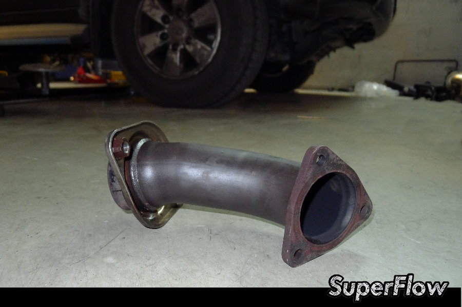 SUPERCIRCUIT Exhaust Pro Shop Hilux Vigo 3.0D Turbo Downpipe