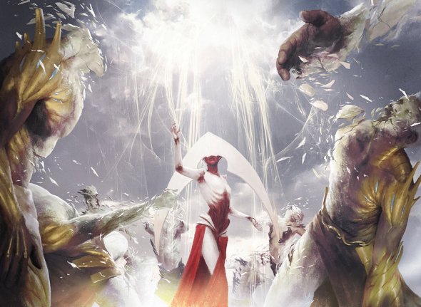 As ilustrações de fantasia para o game Magic: the Gathering de Igor Kieryluk Igor Kieryluk deviantart arte ilustrações fantasia games magic gathering
