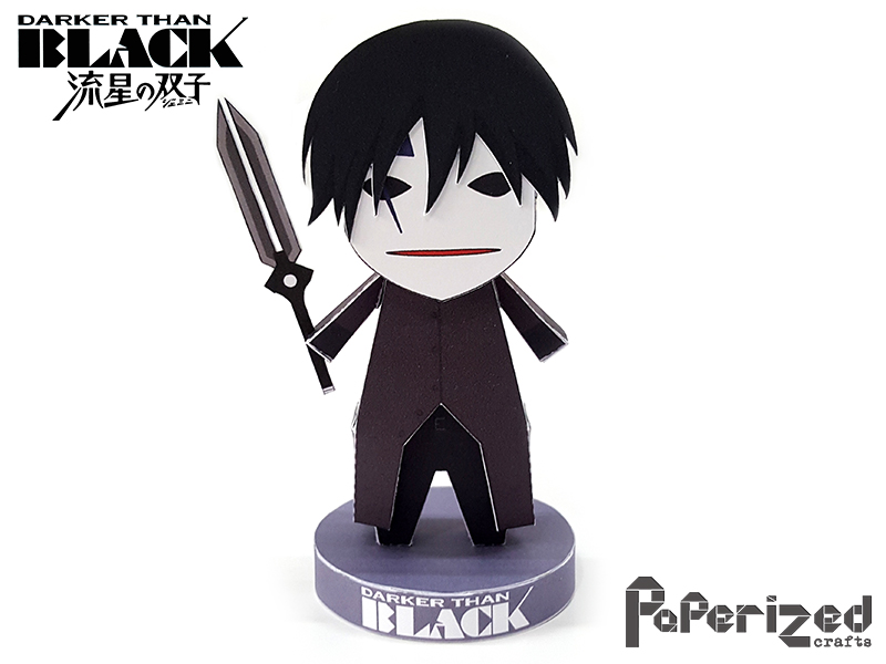Darker than Black - The Black Reaper