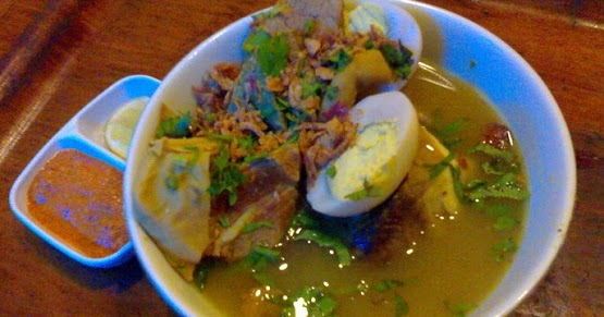 Resep Dan Cara Membuat Soto Daging Madura Asli Serahasia Com Informasi Seputar Resep Makanan