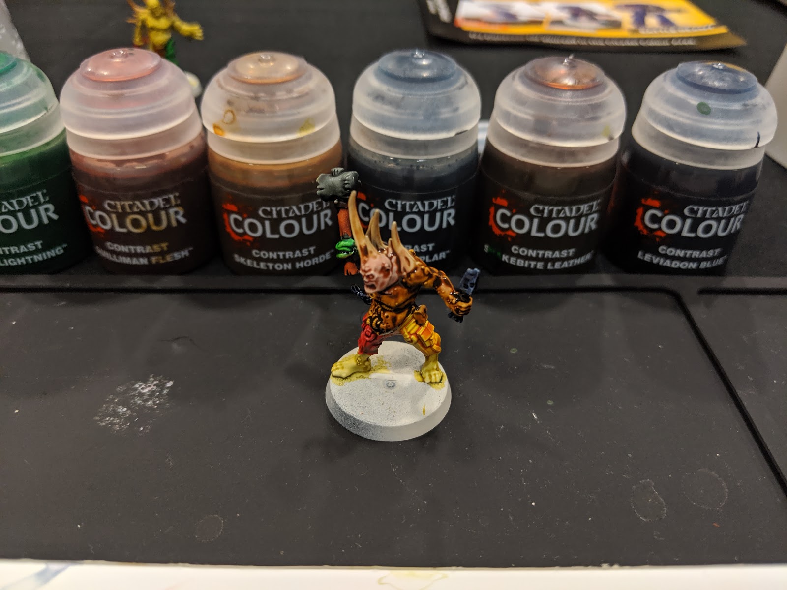 Citadel Colour Contrast paints Reviewed!