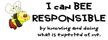 Responsible Poster for Classroom