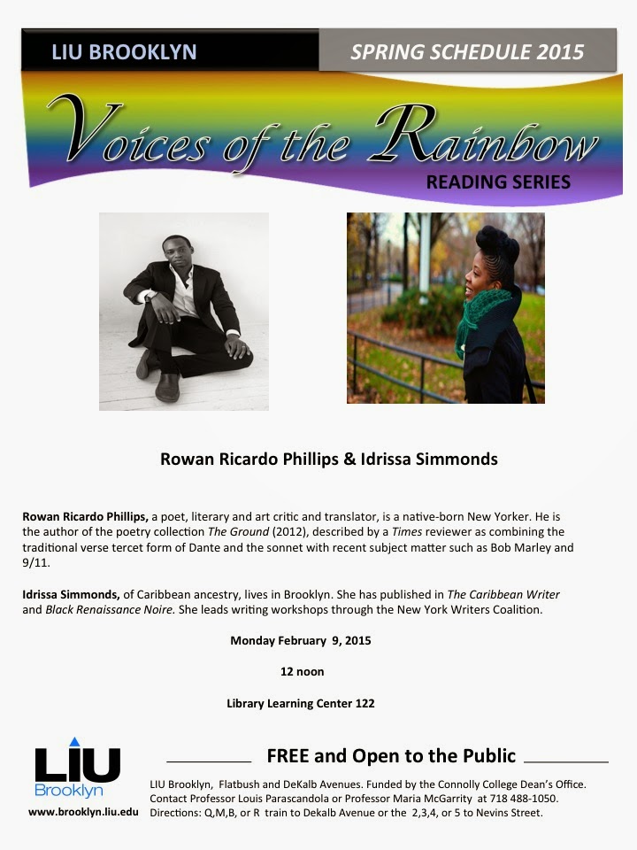 the longest island Voices of the Rainbow Rowan Ricardo Phillips