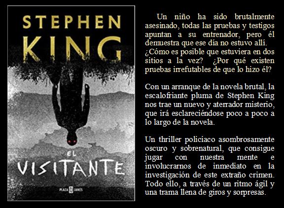 El visitante. Stephen King. Stephen King