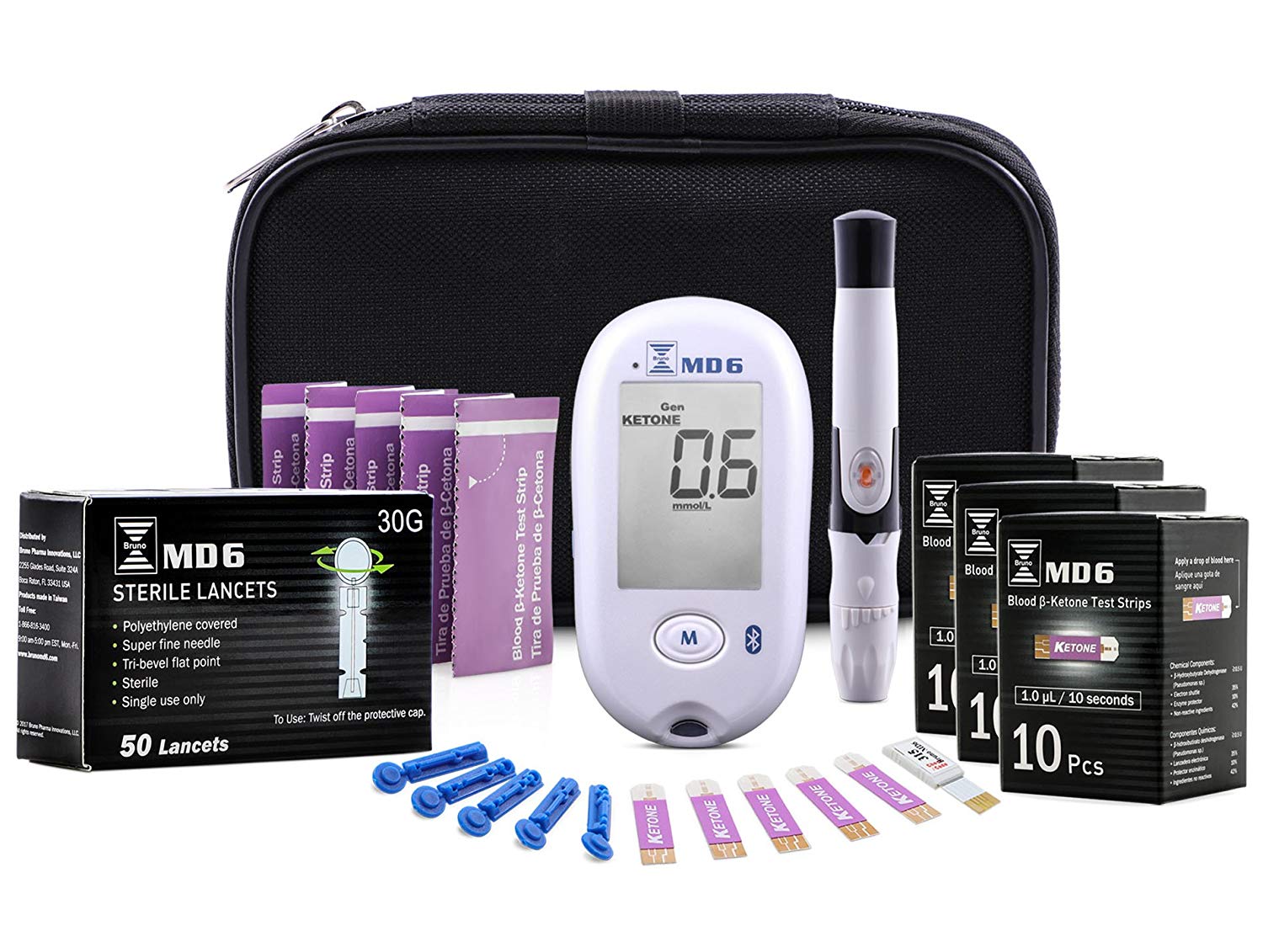 Blood Ketone & Glucose Monitoring System Track Your Ketones