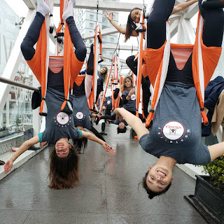 yoga aéreo