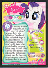 My Little Pony Rarity Series 1 Trading Card