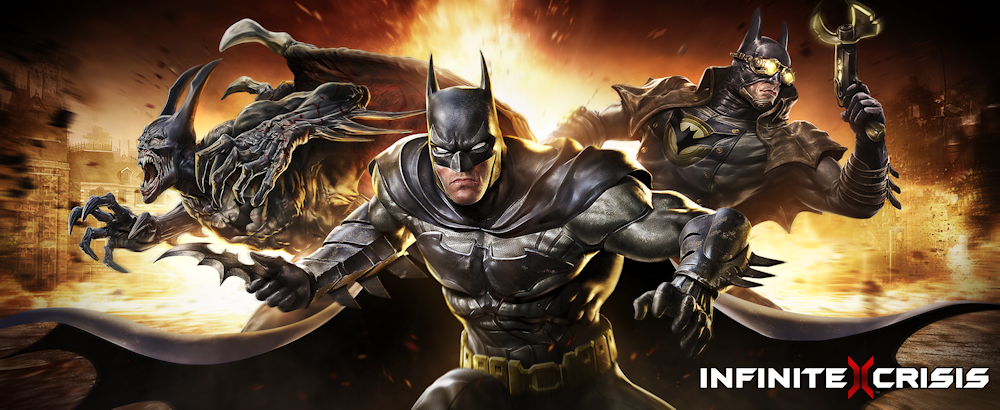El Blog de Batman: Batman y los videojuegos: ¿Qué sabemos sobre Infinite  Crisis?