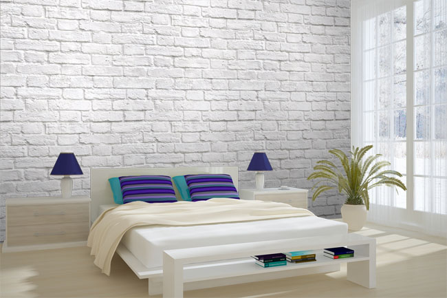 exposed brick wallpaper inspiration decorations pleasureable small bedroom inspirations small bedroom inspirations glamouristalia - Brick Wallpaper Bedroom Ideas exposed brick wallpaper inspiration decorations pleasureable small bedroom inspirations small bedroom inspirations glamouristalia - Brick Wallpaper Bedroom Ideas