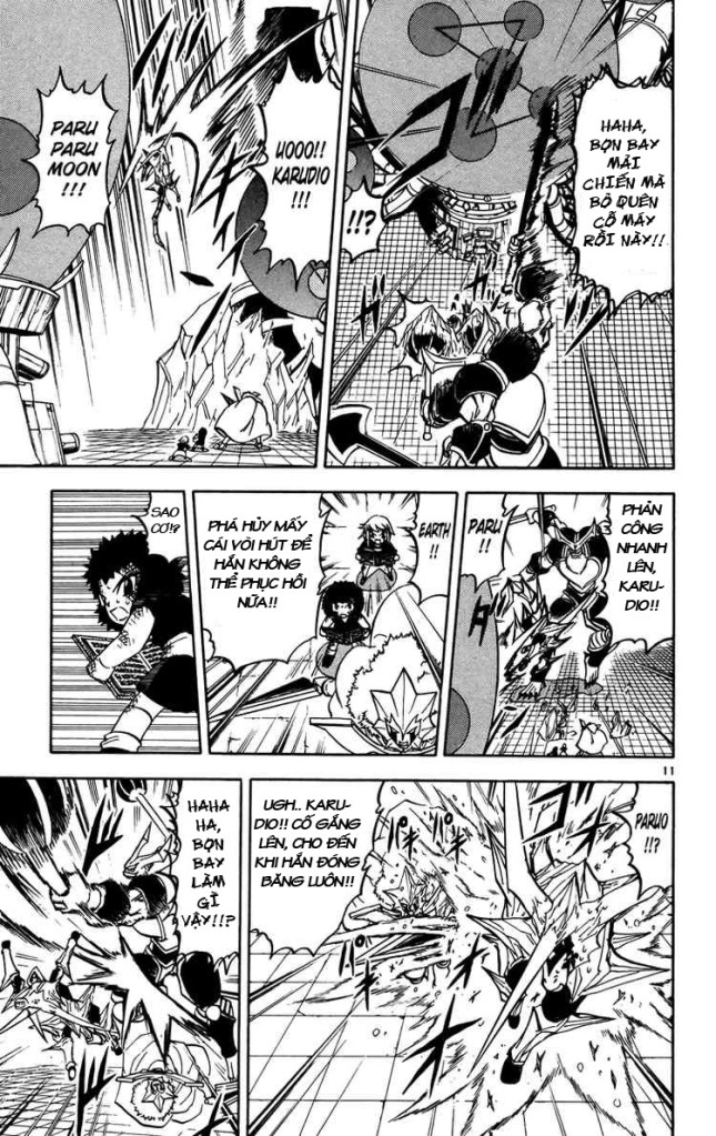 Gasshu Cậu bé bí ẩn chap 242