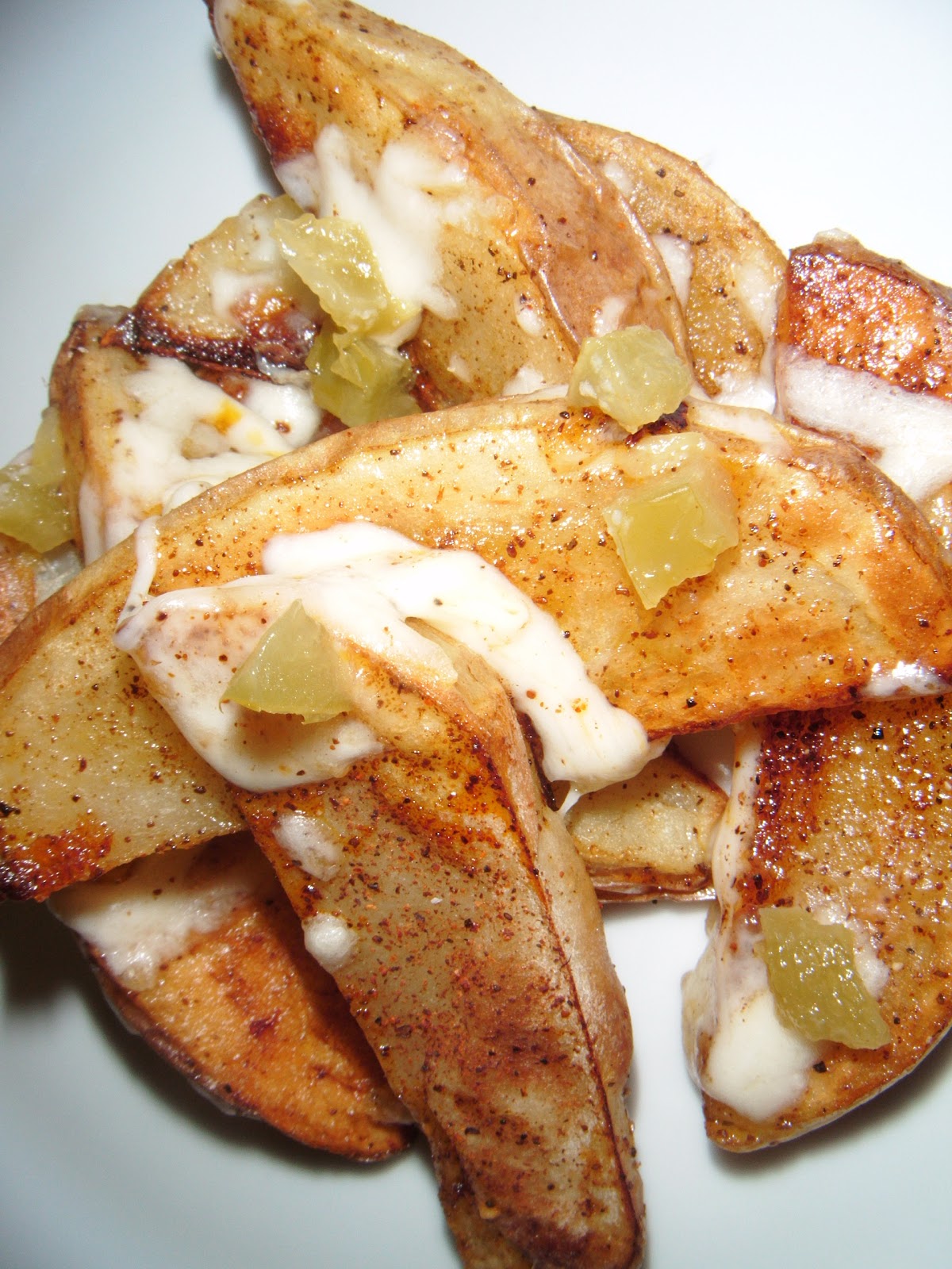 cheesy spicy chips