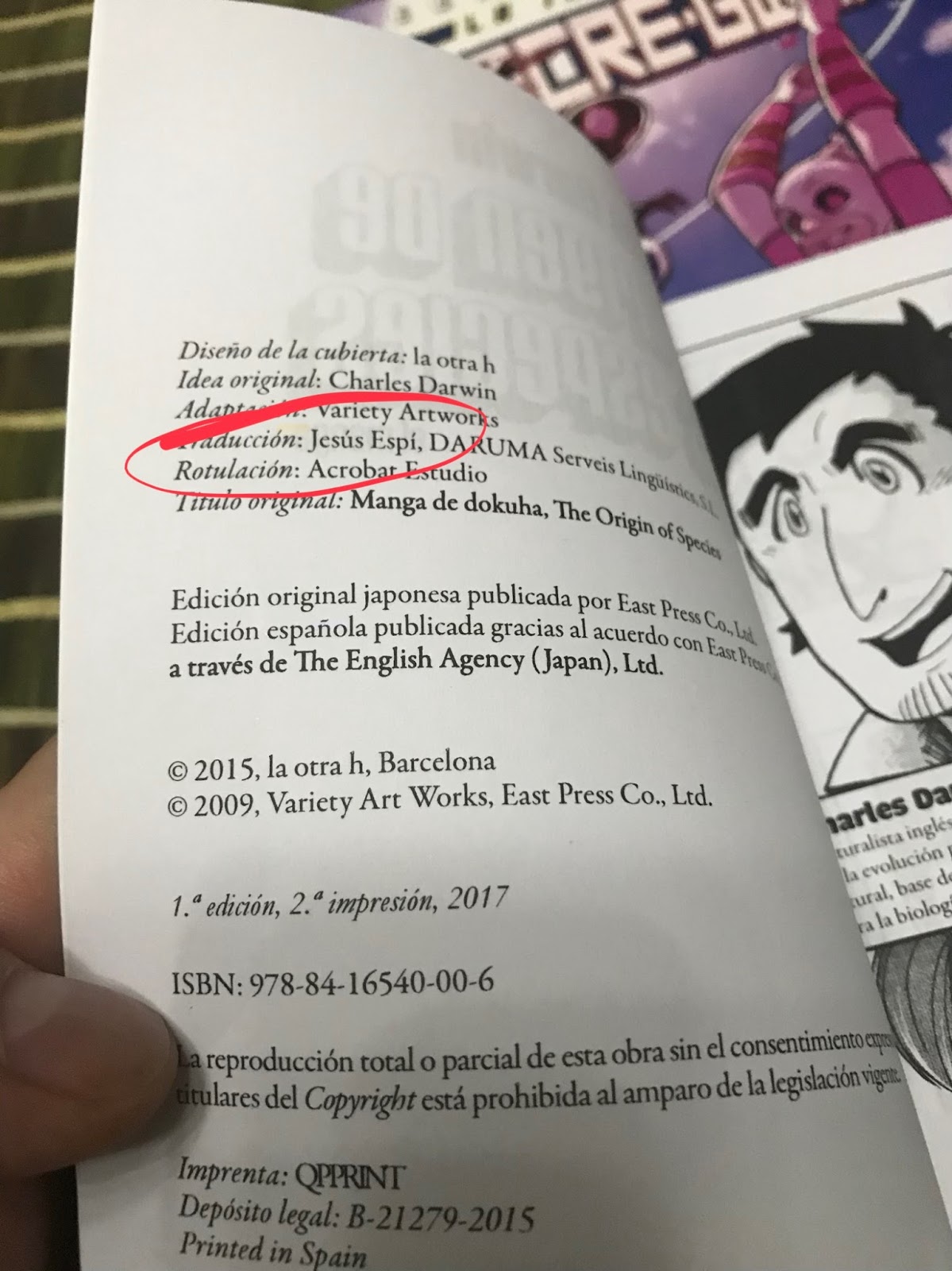 El Origen De La Especie Tmo LA CIENCIA DE LA VIDA: El origen de las especies. El manga. [Mini-reseña]