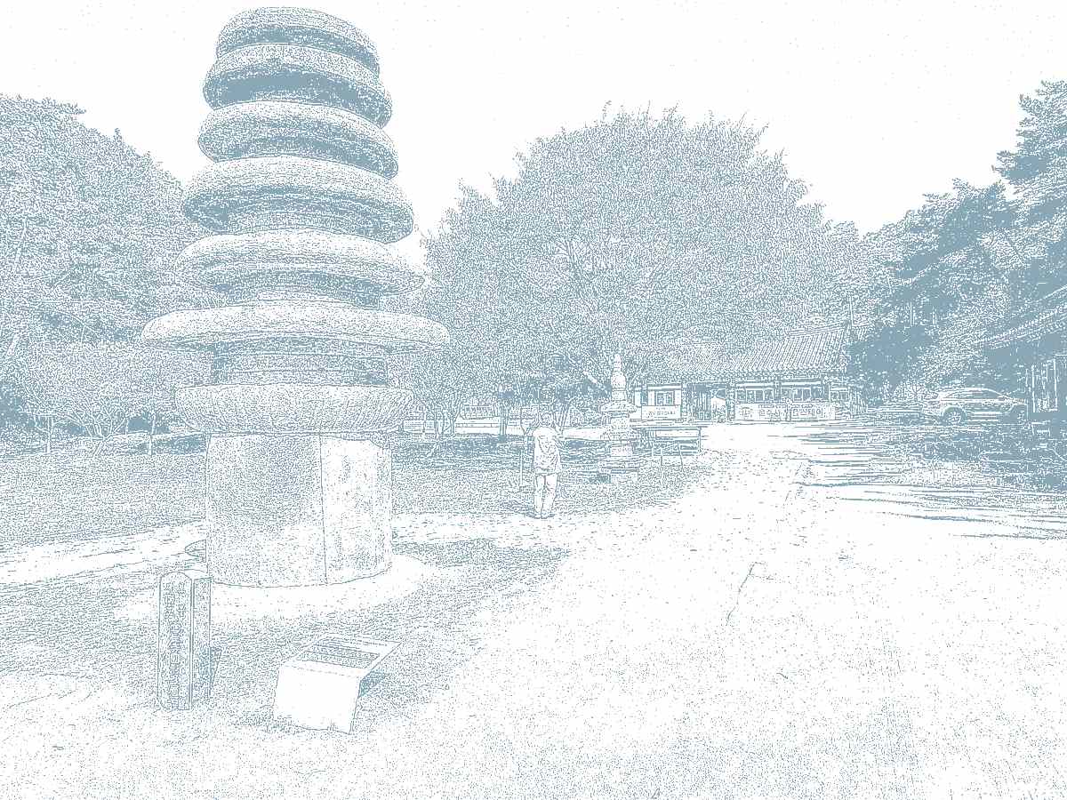 화순 영구산 운주사