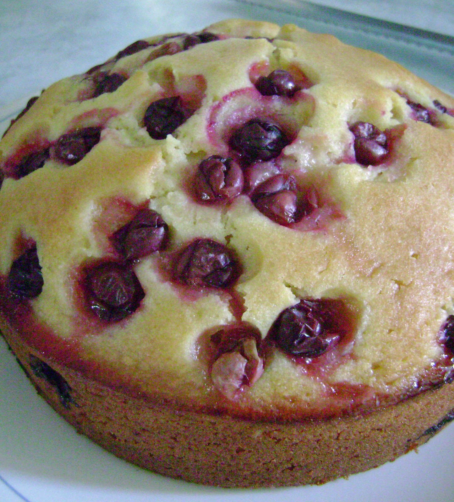 Jo and Sue Winemaker's Grape Cake